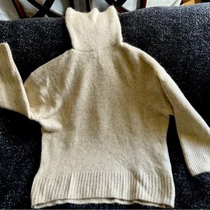 Alpaca blend tunic sweater from H & M
